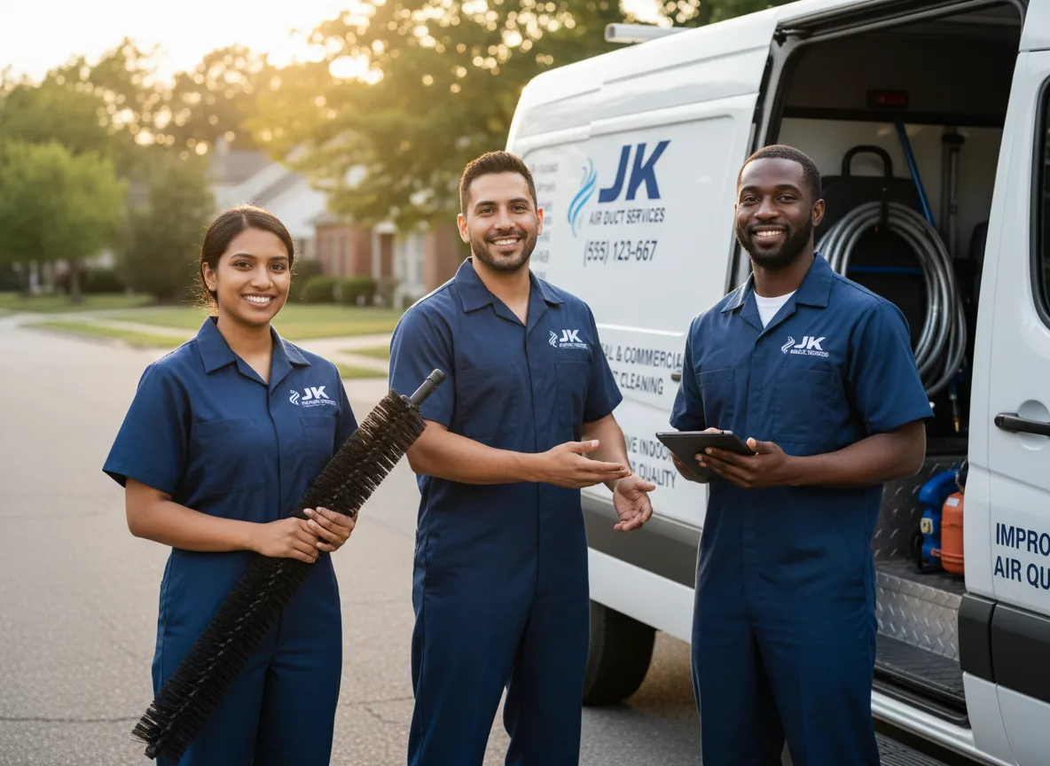 Air Duct Cleaning company in San Bernardino, CA