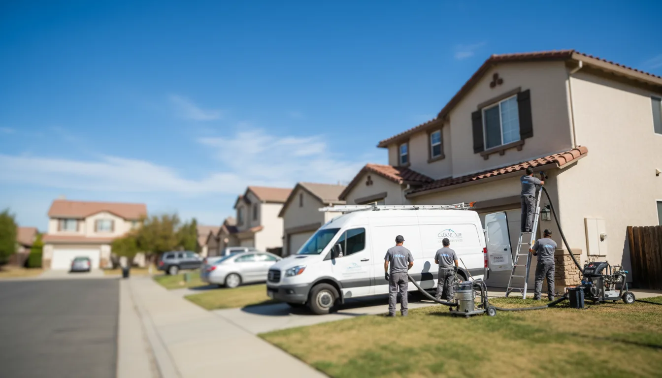 Air Duct Cleaning in San Bernardino, CA near me